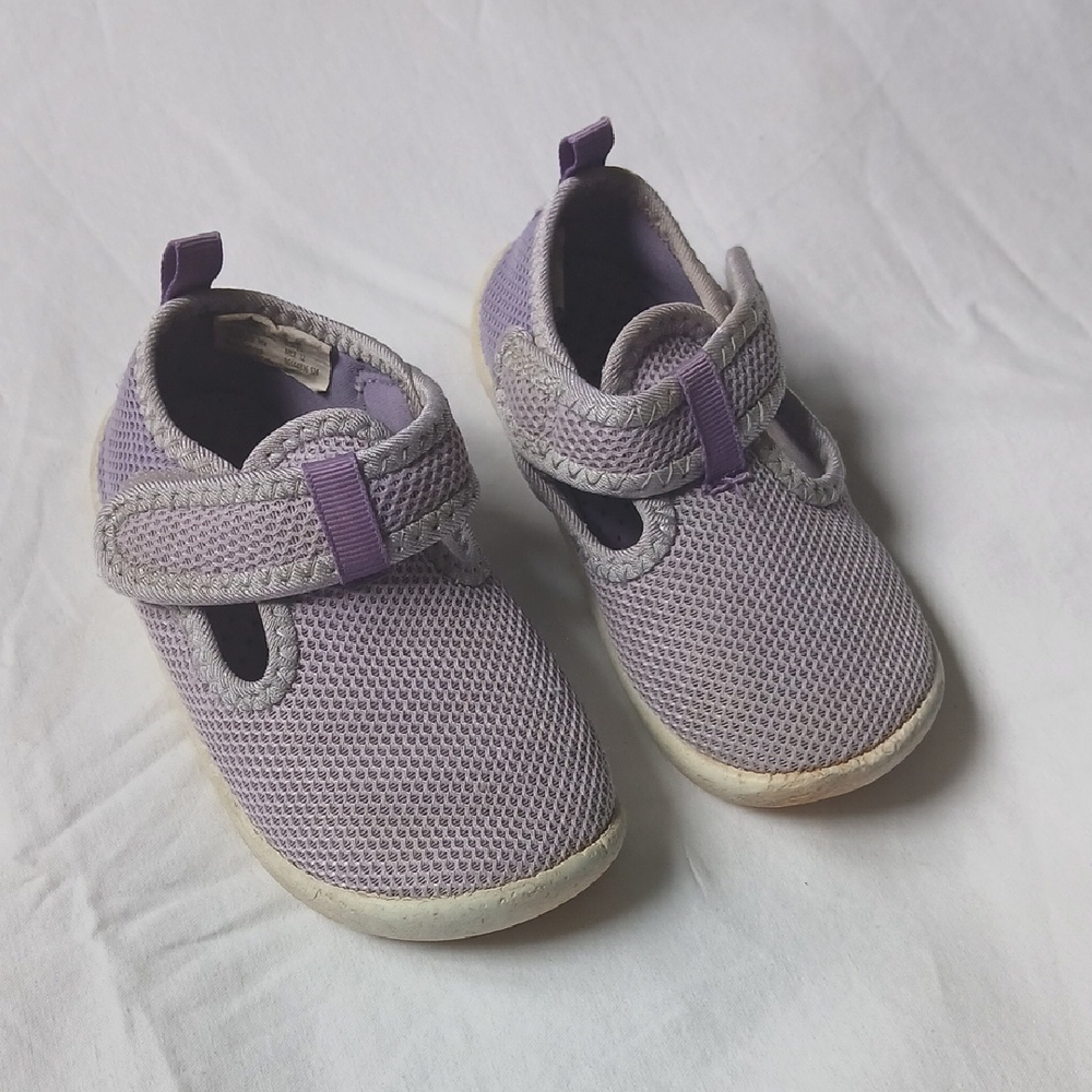 Purple Kids Shoes